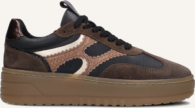 Notre-V Anemone-63 Sneakers - Dames - Bruin - Maat 43