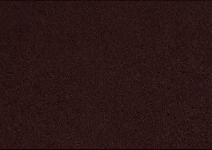 Hobbyvilt, A4, vel 210x297 mm, dikte 1,5-2 mm, bruin, 10 vel | Hobby vilt