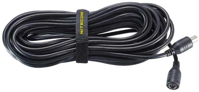 Nitecore verlengkabel voor zonnepaneel 10m
