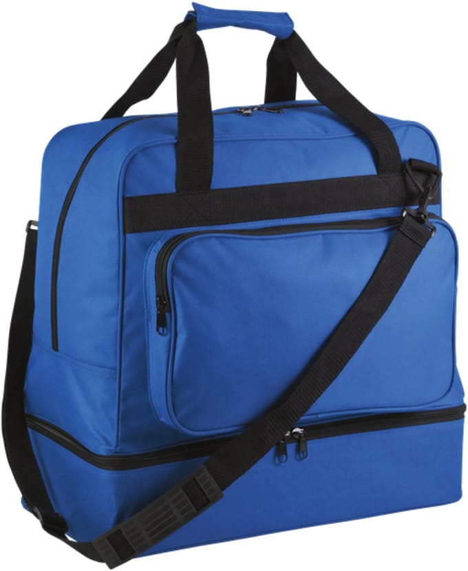 Sporttas met stevige bodem / 60 L - Royalblue - Duurzame kwaliteit - Uitvoering 94