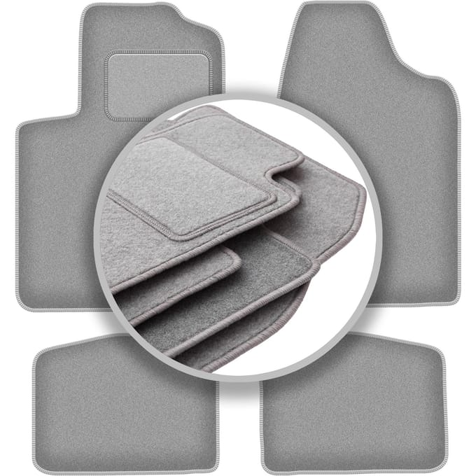 Grijze automatten voor: Chrysler Sebring II sedan (2003-2007)