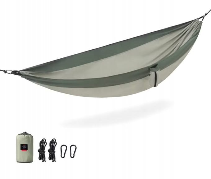 Naturehike Dubbele Hangmat Groen 200 kg 290x180 cm