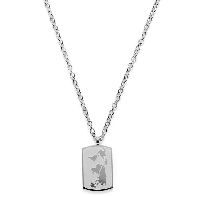 Ketting met Wereldkaart