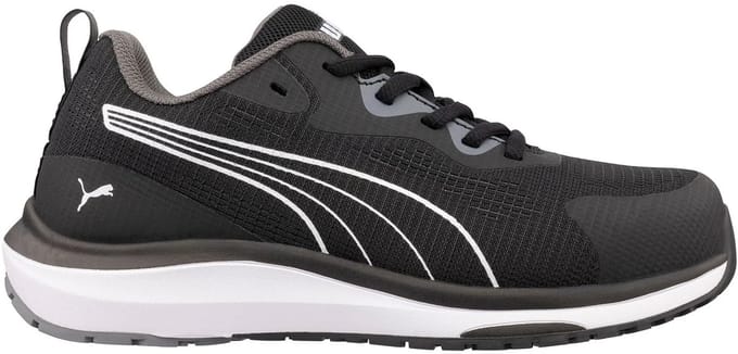 Puma dames werkschoenen S1PS Celerity knit blk/white low 64296