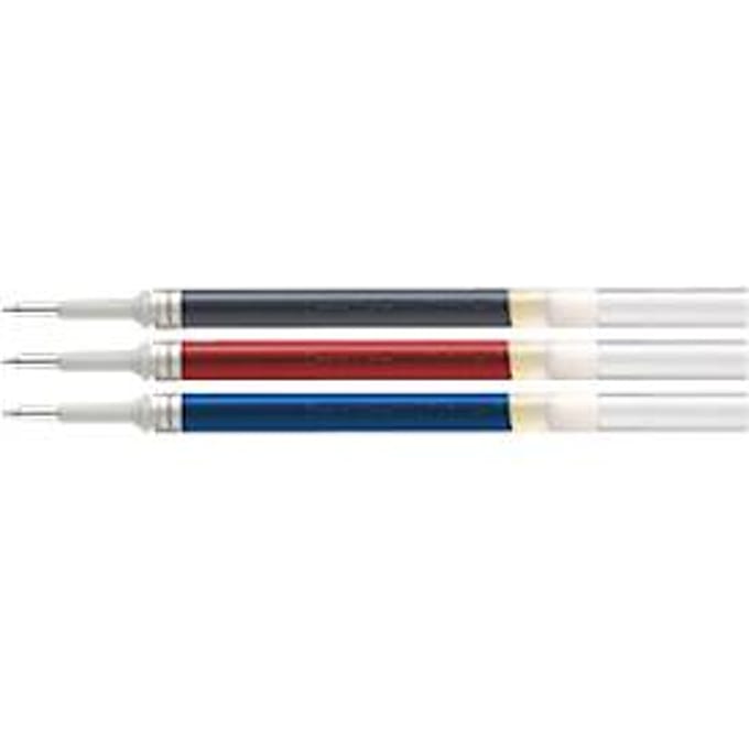 Pentel® navulling LR10AX voor gel-inktroller EnerGel BL 110, rood