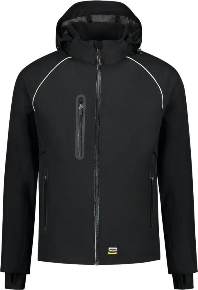 Tricorp tech shell werkjas - 402018 - zwart - maat 5XL
