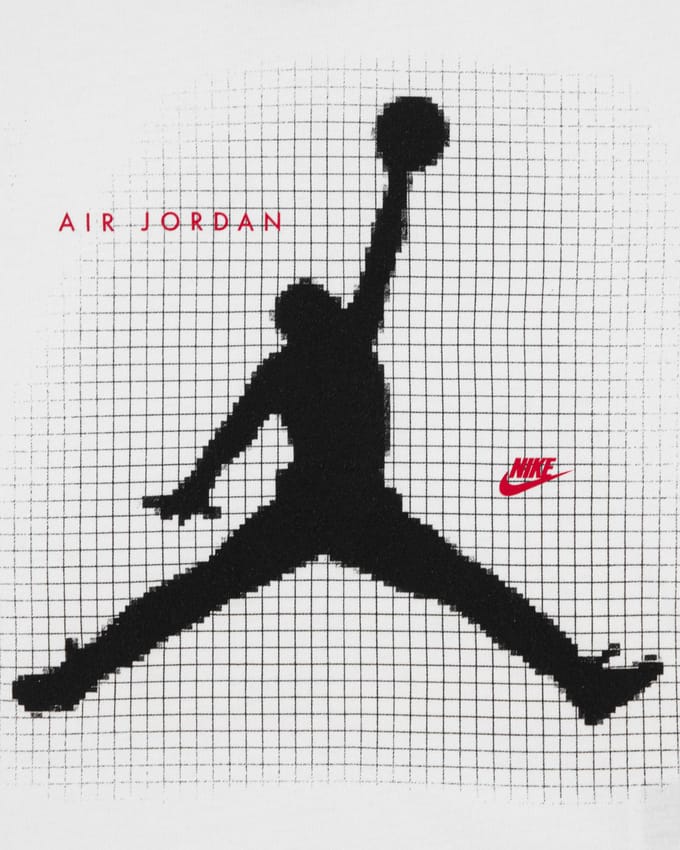 JUMPMAN GRID BLUR
