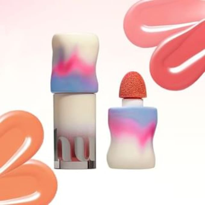Uhue - Multi-Use Airy Liquid Makeup Blusher - 5 Colors #L02 Champagne
