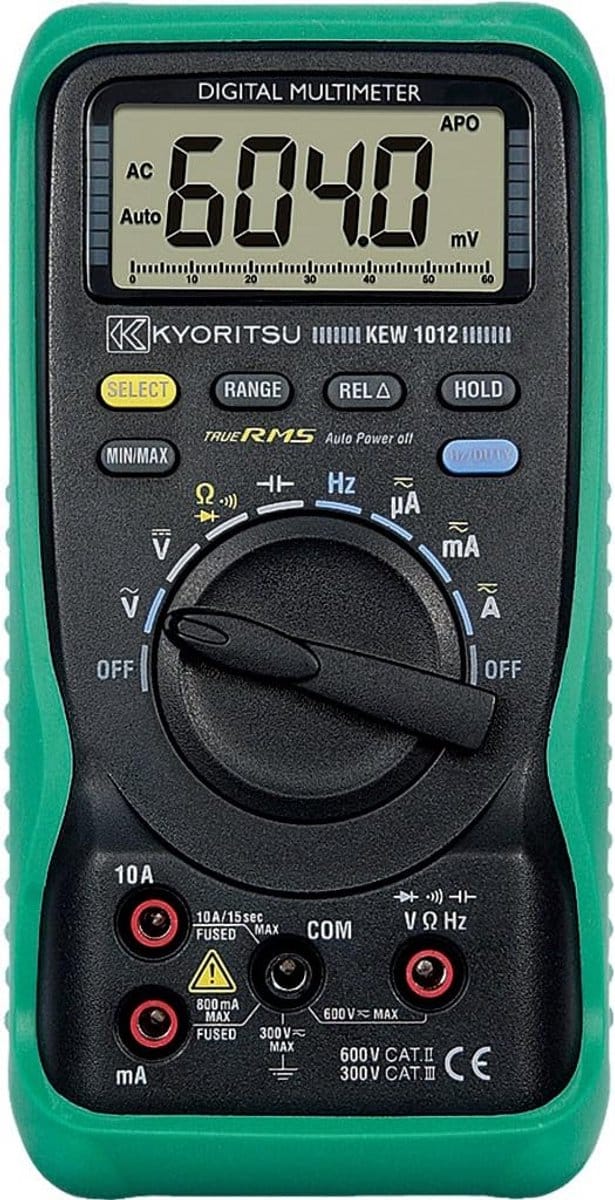 Digitale Universele Multimeter TRMS AC/DC Spanning en Stroom Meten
