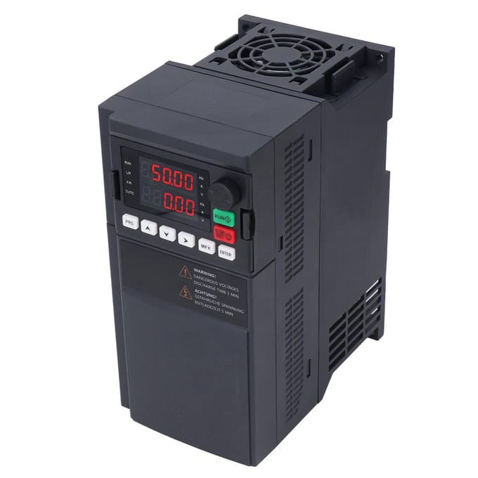 SAKO Variabele Frequentie Omvormer 7.5KW Universele Vector Omvormer Motorregelaar AC 3PH 380V gray