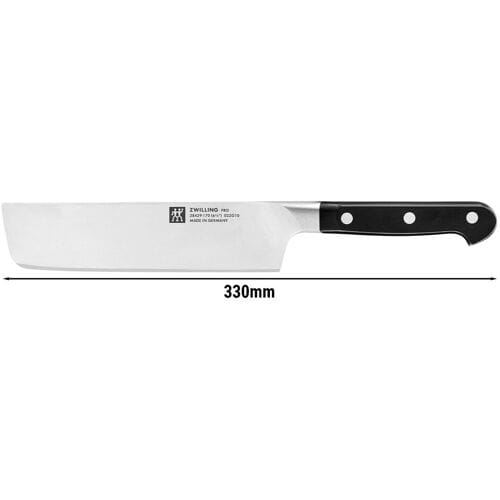ZWILLING PRO - Nakiri - Mes: 170mm