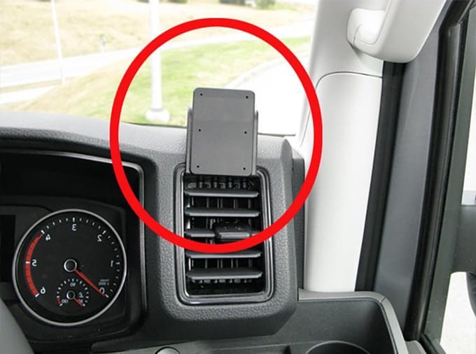 ProClip VW Crafter 17- Right mount Stuur rechts. Engelse uitvoering