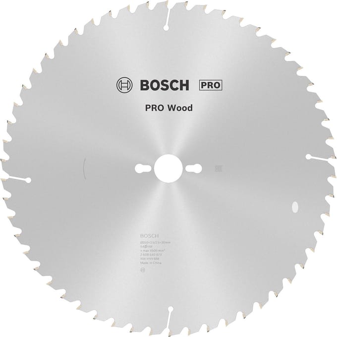 Bosch RUNDSAVKL STAT UW 350X3.5X30MM 54 TDR