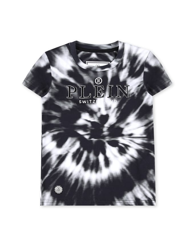T-Shirt Ronde Hals Ss Tie Dye