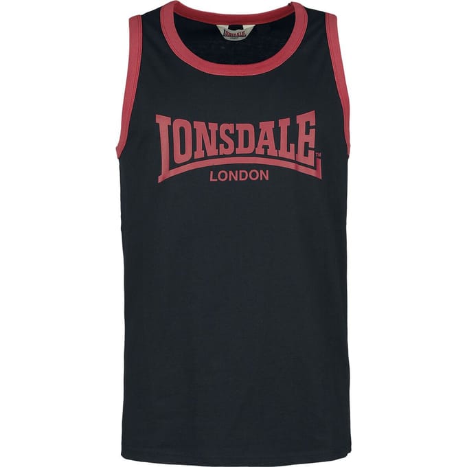 Lonsdale onderhemd Knockan Singlet, normale pasvorm