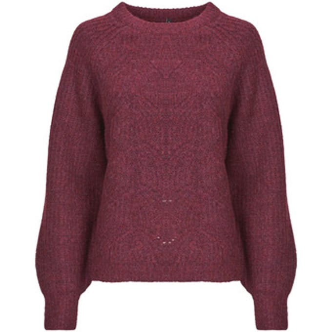 Relaxed fit gebreide pullover met wol, model 'GILA'