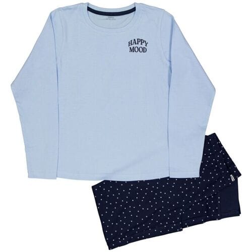 Zeeman Pyjama - Blauw  146/152