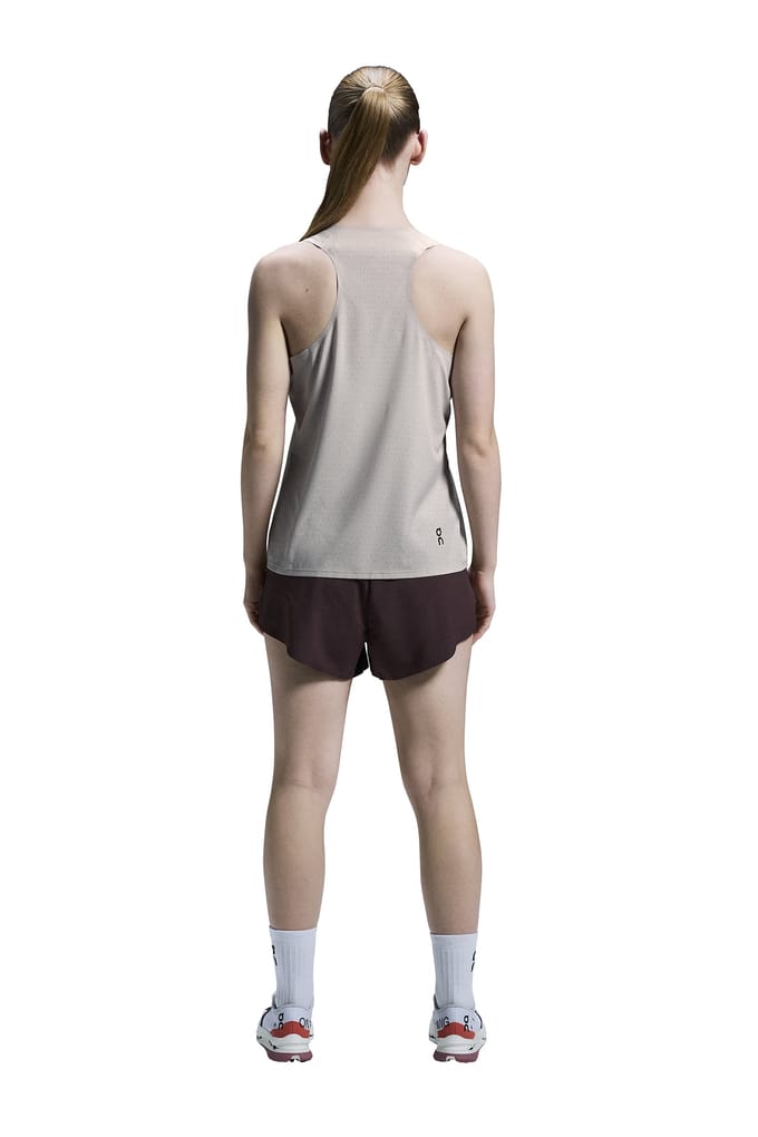 On Race Shorts Mulberry Maat: M | Korte Broeken Outlet | Dames | Bruin