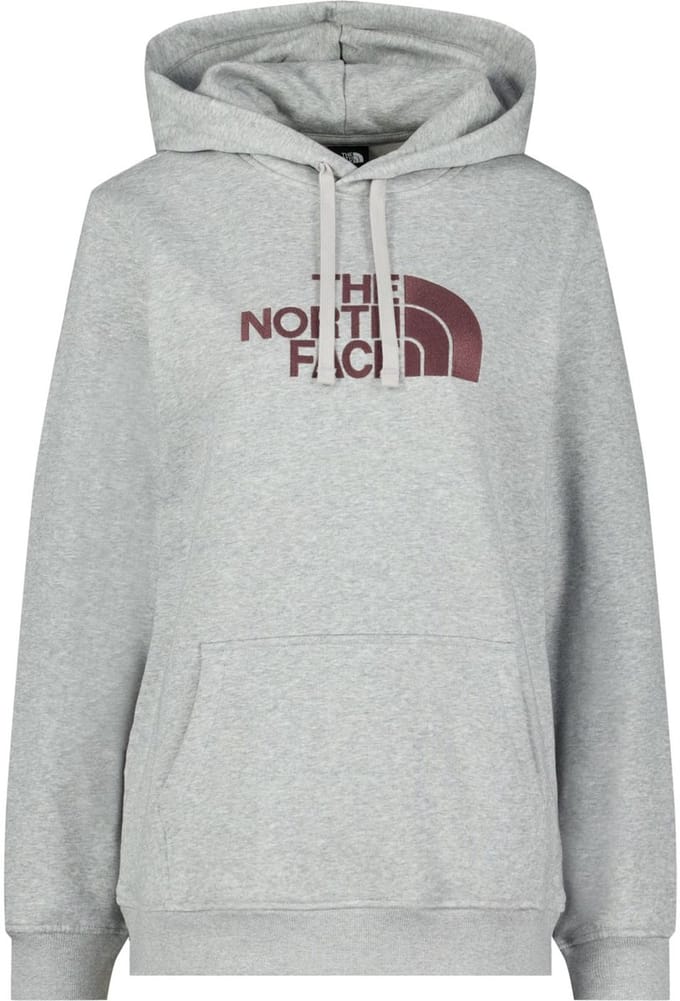 The North Face Drew Peak Dames Pullover Hoodie van Katoen, Zwart