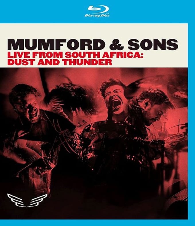 Mumford & Sons - Live In South Africa: Dust And Thun (Blu-ray)