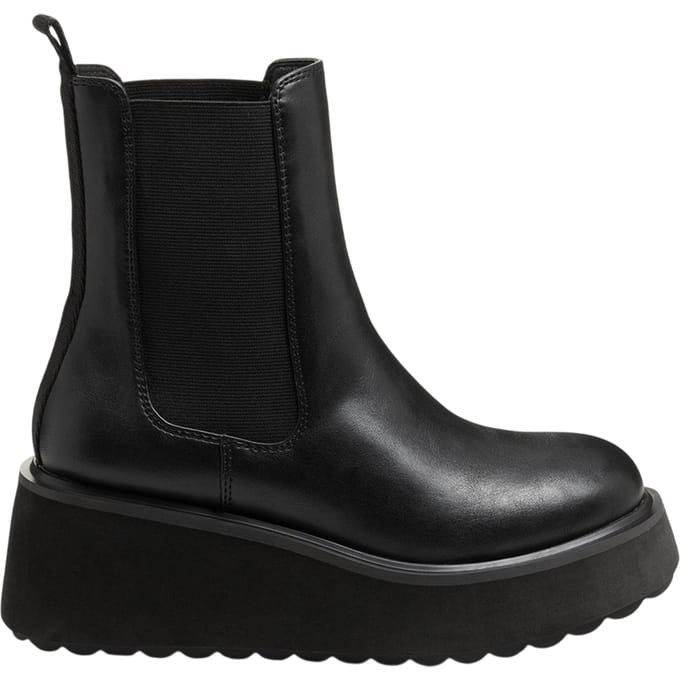 Rocket Dog Dames/Dames Heyday Platform Enkellaarsjes (Zwart)