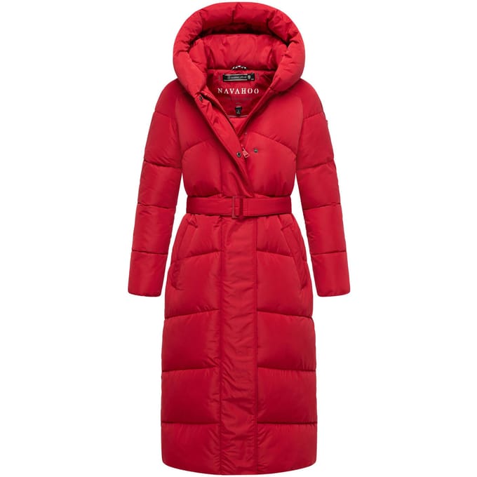 Navahoo Eisblick dames gewatteerde jas – elegant, warm & functioneel