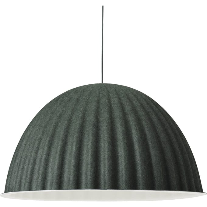 Muuto Under the bell hanglamp Ø82 - donkergroen