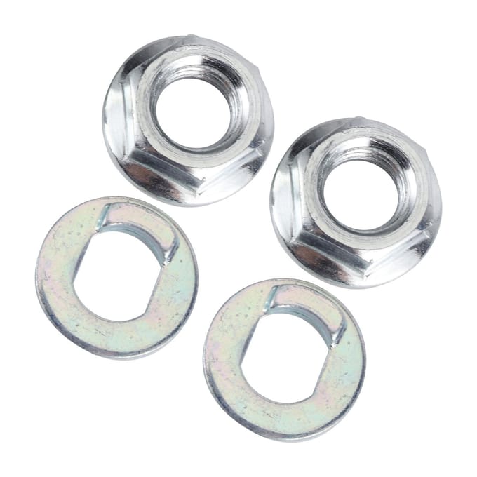 Elektrische Scooter Voorwielmotor Stalen Legering Moeren Vervanging voor Xiaomi M365 PRO white