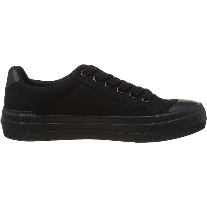 Rocket Dog Dames/dames Cheery Trainers (Zwart)