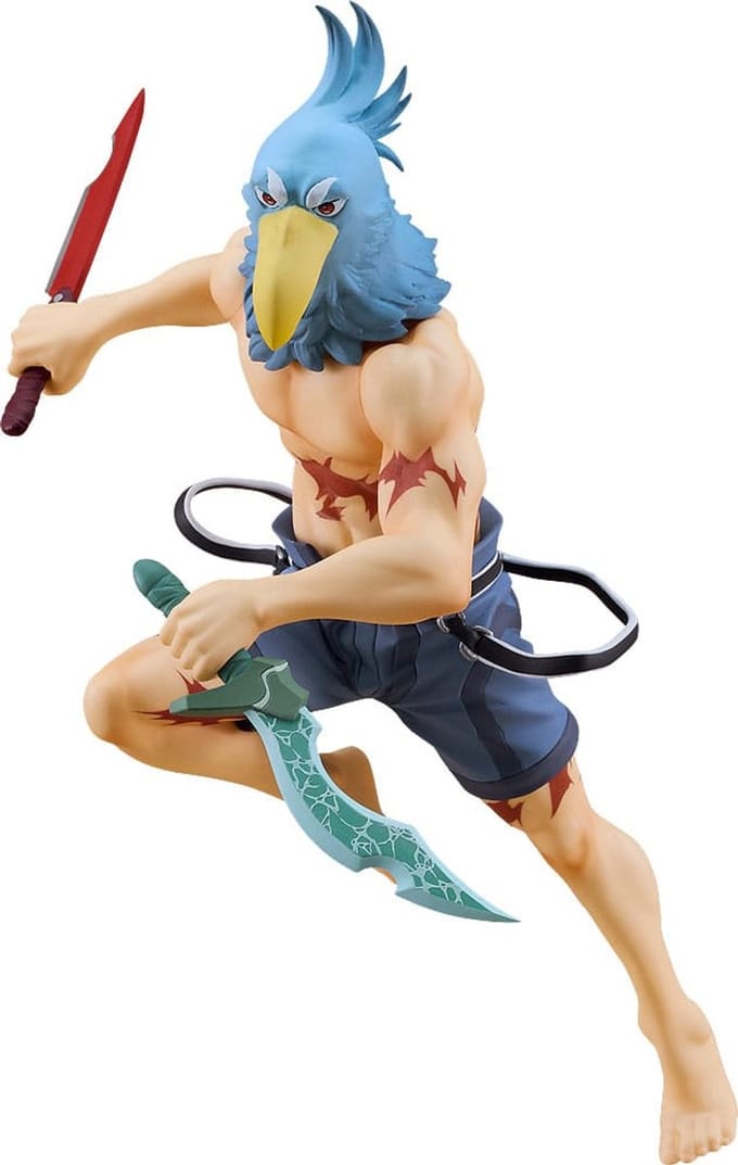 Shangri-La Frontier Pop Up Parade PVC Statue Sunraku 18 cm