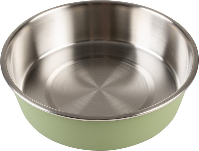 Duvoplus - Drinkbak - Hond - Eetkom Matte Fix 750ml - Ø15,8cm Groen - 1st