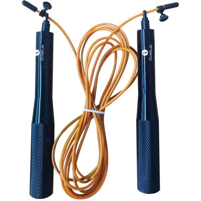Verzwaard aluminium springtouw Sveltus