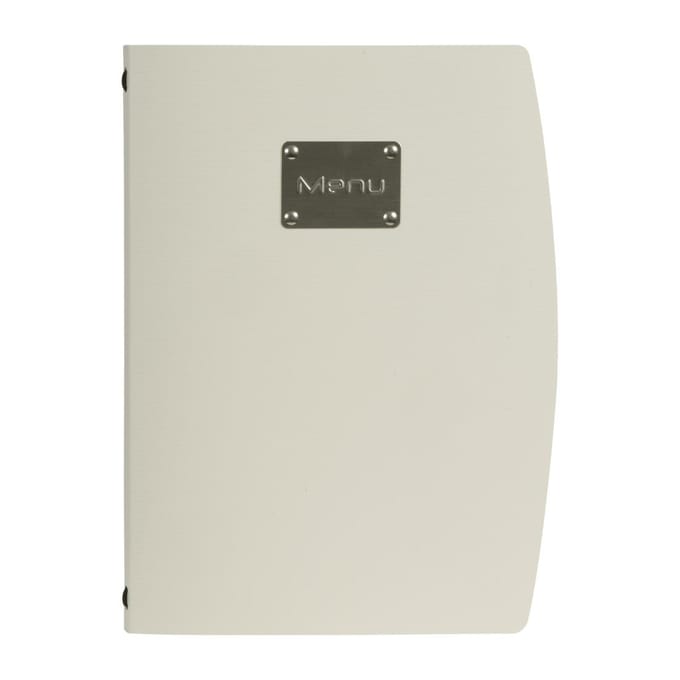 Securit® Menukaart | Menukaart map A4 Rio - wit