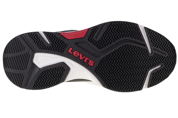 Levi's West, Dames zwarte sneakers 37 zwart