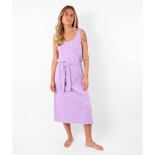 Jurk Oxbow Lange jersey tankjurk PISCINA