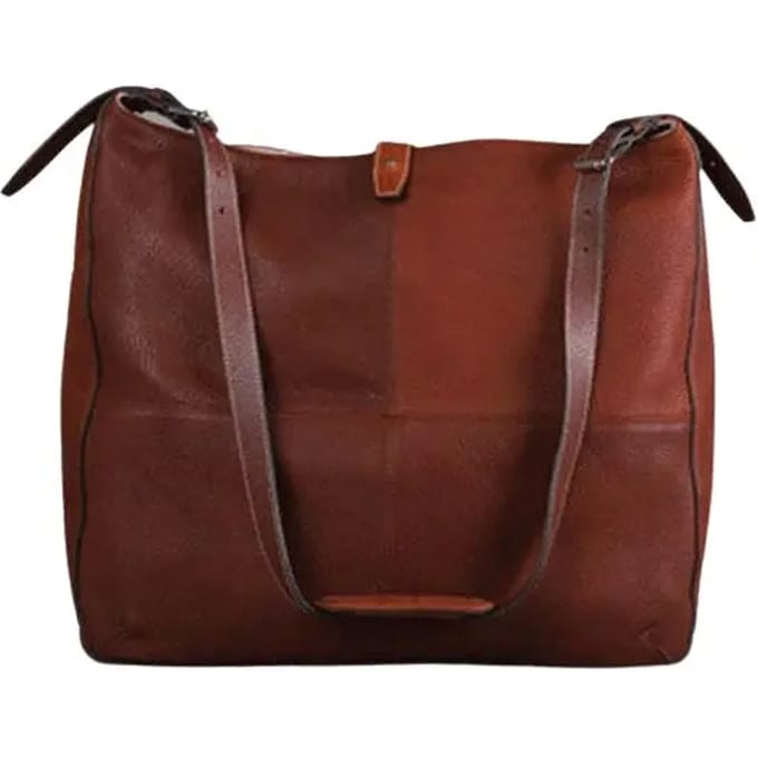 Grote leren tas Antarès Paris