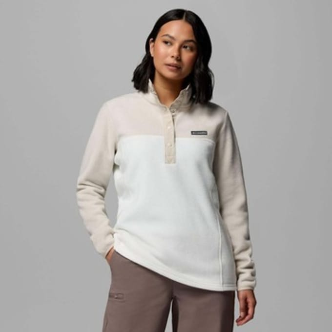 Sweater Columbia Benton Springs 1/2 Snap P