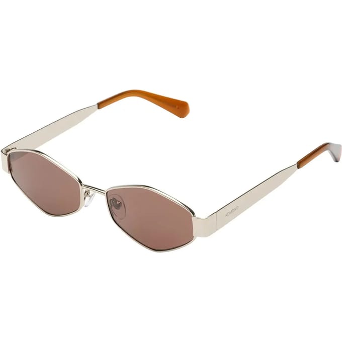Komono Fenix silver zonnebrillen zonnebrillen dames