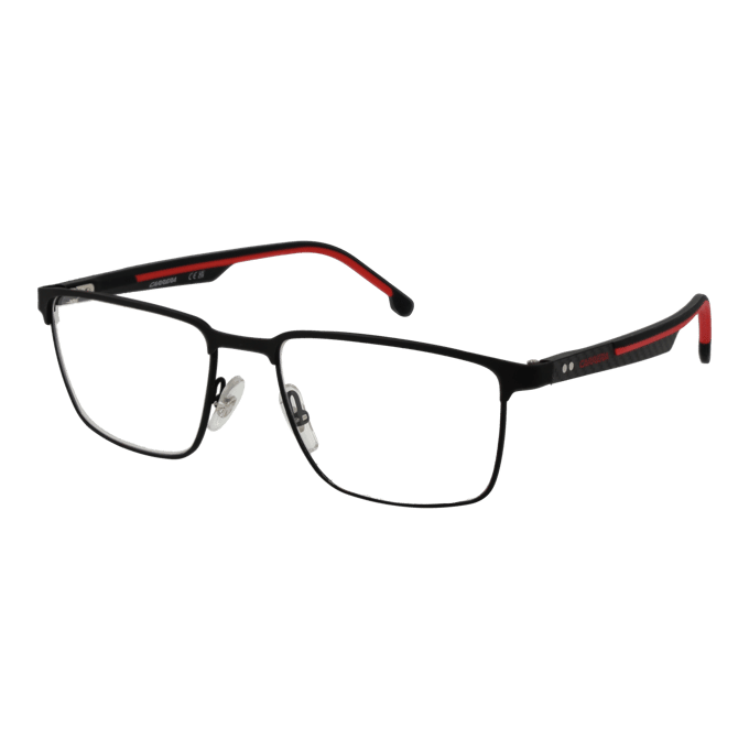 Carrera CARRERA 8934 Matte black red 55/18/145 MAN Brilmonturen