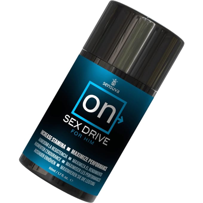 Sensuva On Sex Drive 50ml Stimulerende gel