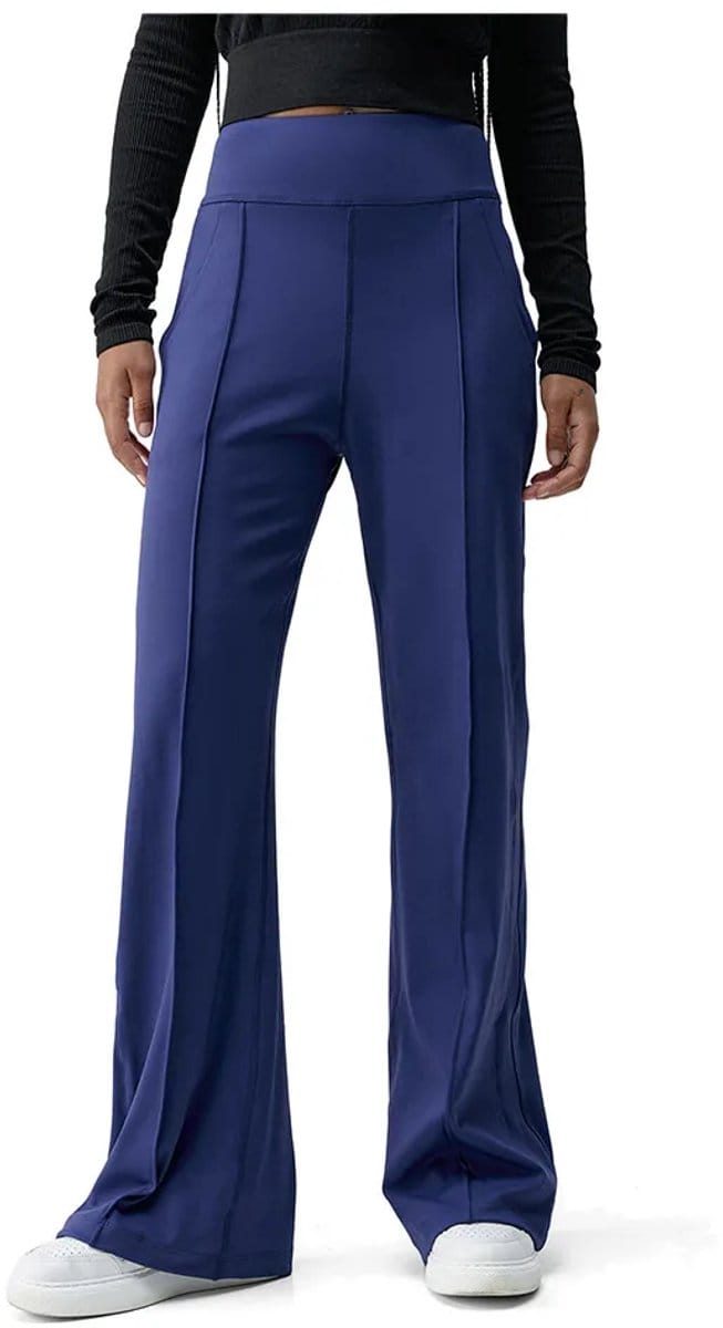 Born Living Yoga Lua Polo Broek Blauw L Vrouw