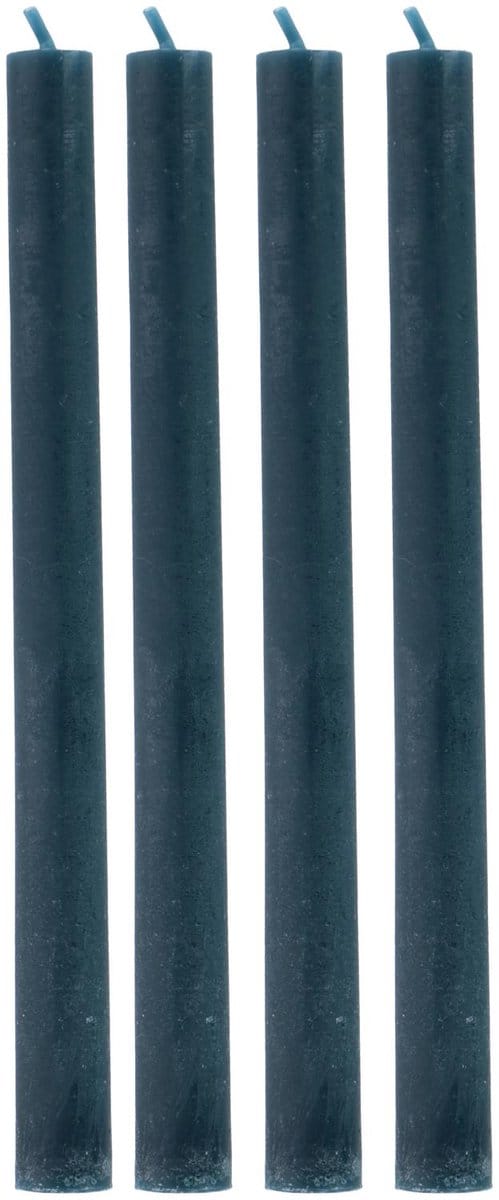 Dinerkaars 4pc blauw