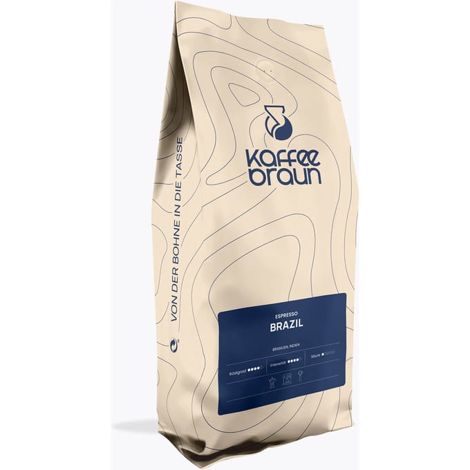Kaffee Braun Brazilië 1kg