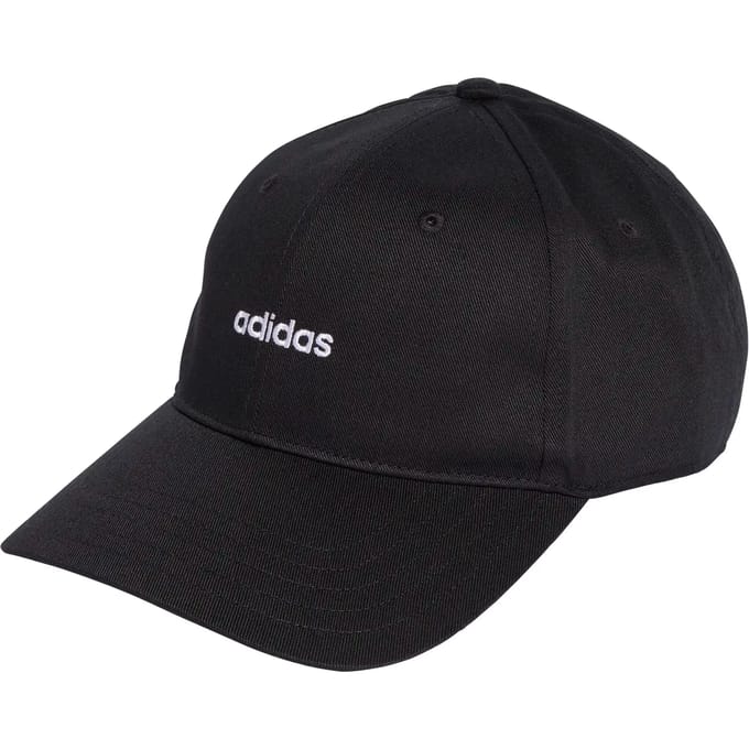 Adidas Linear Embroidery Baseball Pet Zwart