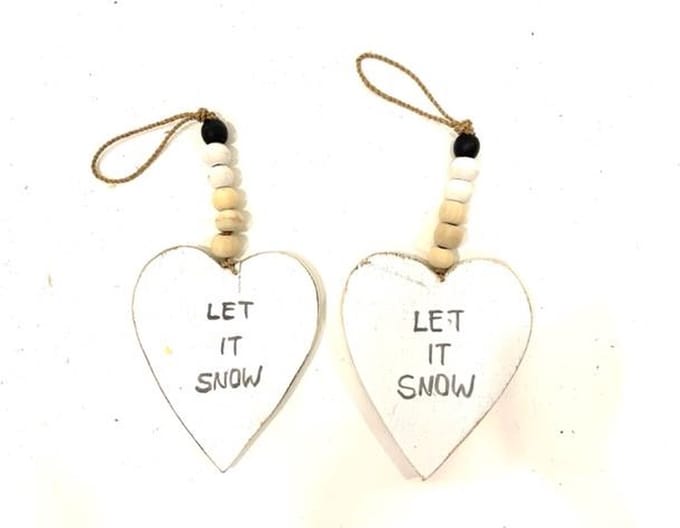 Hanging heart set 2