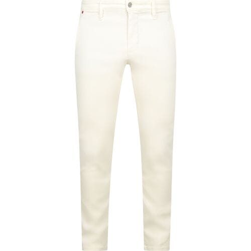 Mac Driver Pants Chino Off White - Maat W 34 - L 32 - Heren