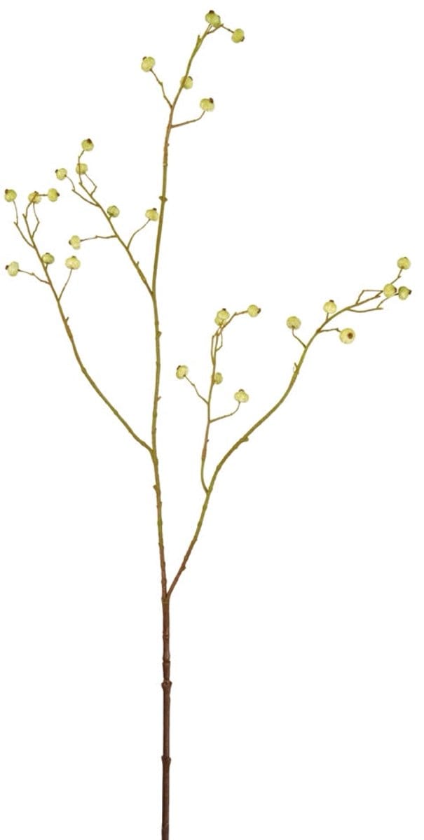Emerald - Kunsttak Bes 100 cm groen - Kunstplant voor binnen