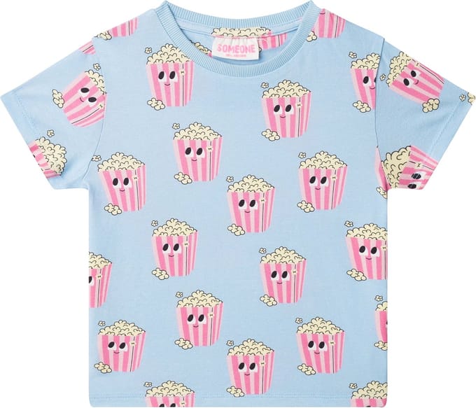 Someone FINN-SG-66-A Meisjes Pyjamaset - LIGHT BLUE