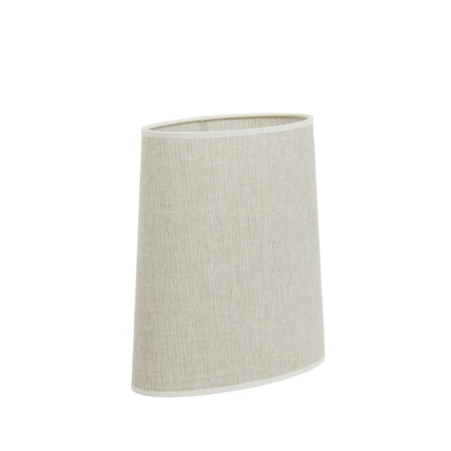Light & Living Lampenkap Breska - Wit - 21x17.5x23cm - Modern