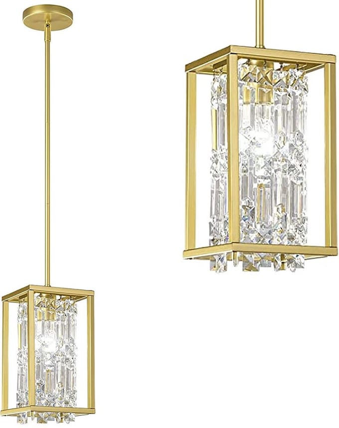 Toolight App1111-1Cp Hanglamp Goud 84X16X28,5Cm